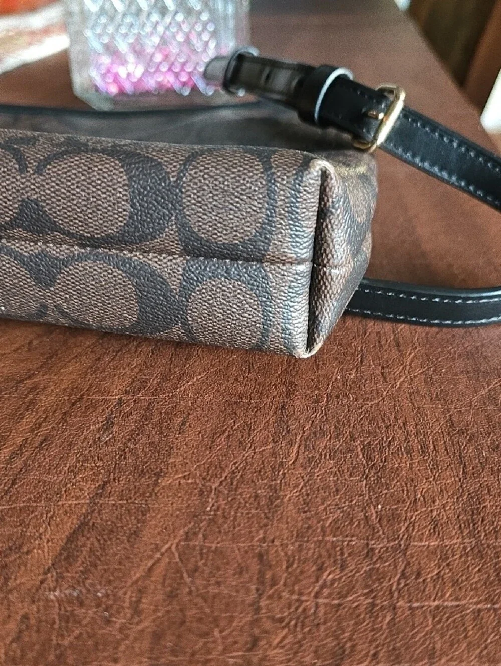 Coach compact crossbody